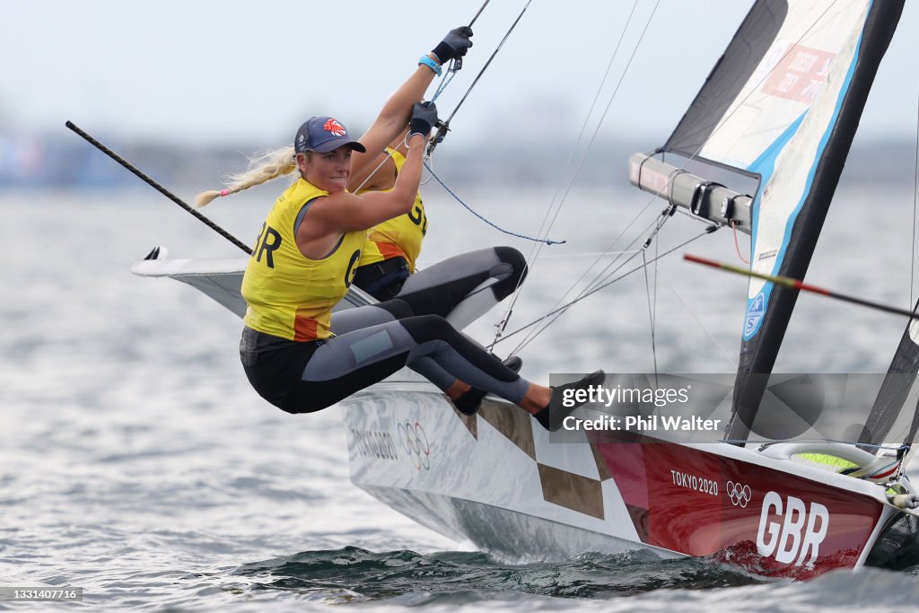 Sailing - Olympics: Day 7