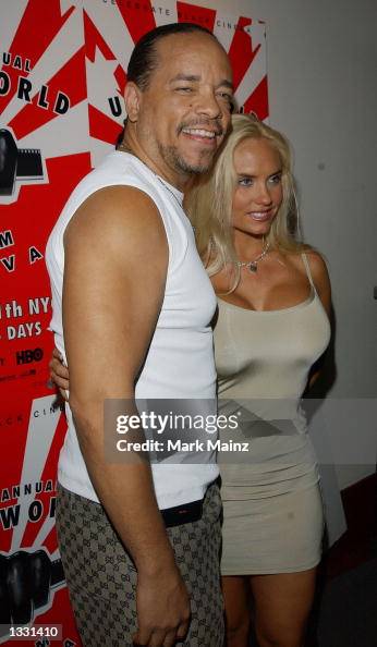 Coco Ice Rapper Rapper Ice-T and Coco Austin arrive for the Sixth Annual Urbanworld ...