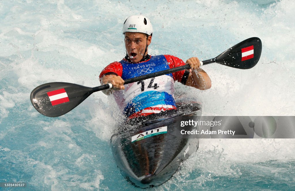 Canoe Slalom - Olympics: Day 7