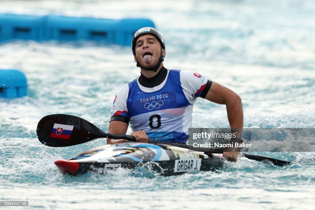Canoe Slalom - Olympics: Day 7