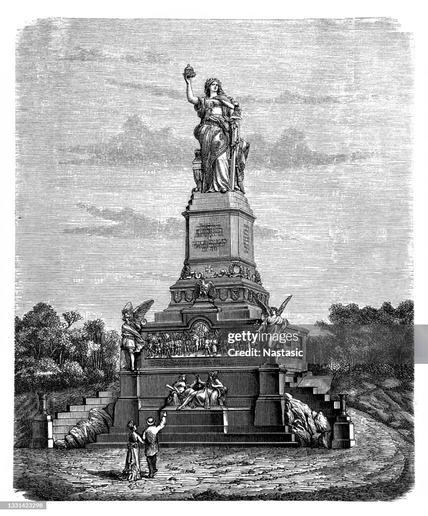 Niederwald Monument (Niederwalddenkmal) is a monument located in the Niederwald, near Rüdesheim am Rhein in Hesse, Germany