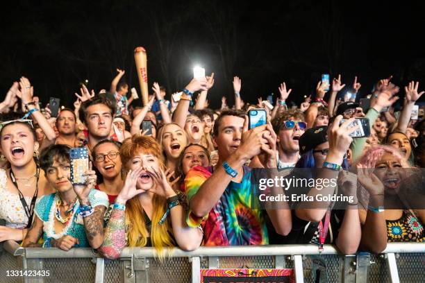 Atmosphere during Lollapalooza at Grant Park on July 29, 2021 in Chicago, Illinois.