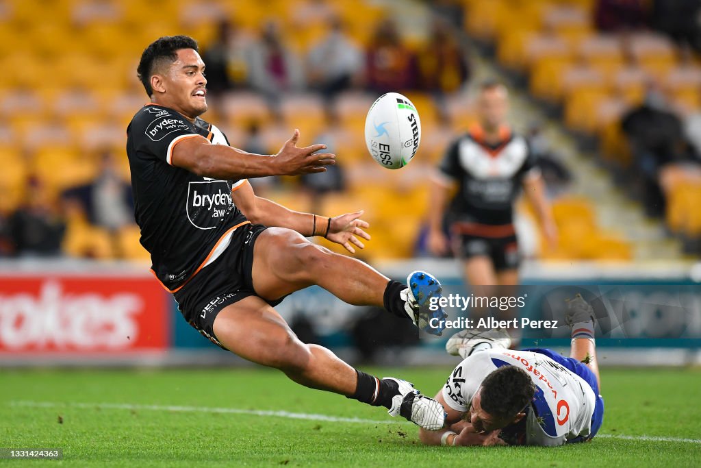 NRL Rd 20 - Wests Tigers v Warriors