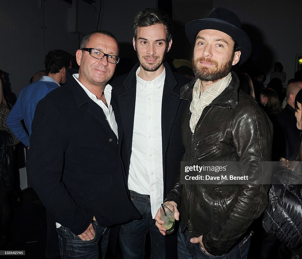 Beyond Time: William Turnbull - UK Film Premiere - After Party