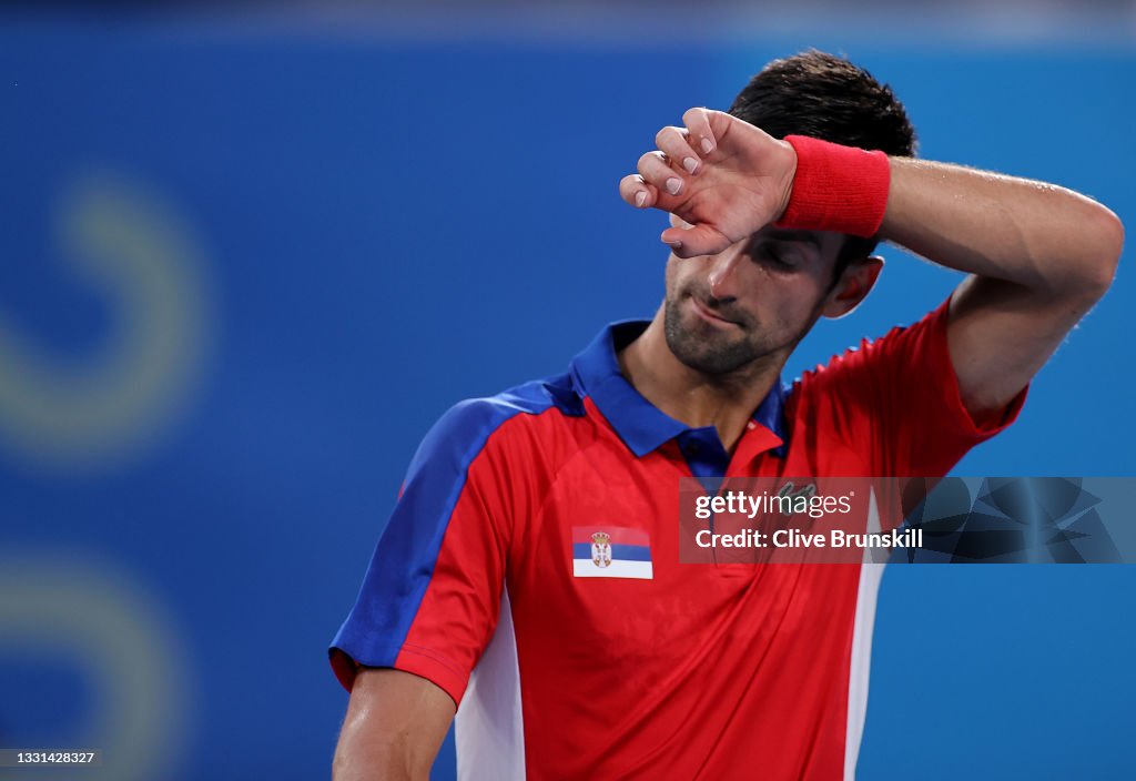 Tennis - Olympics: Day 7
