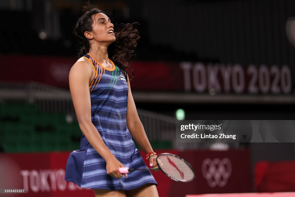 Badminton - Olympics: Day 7