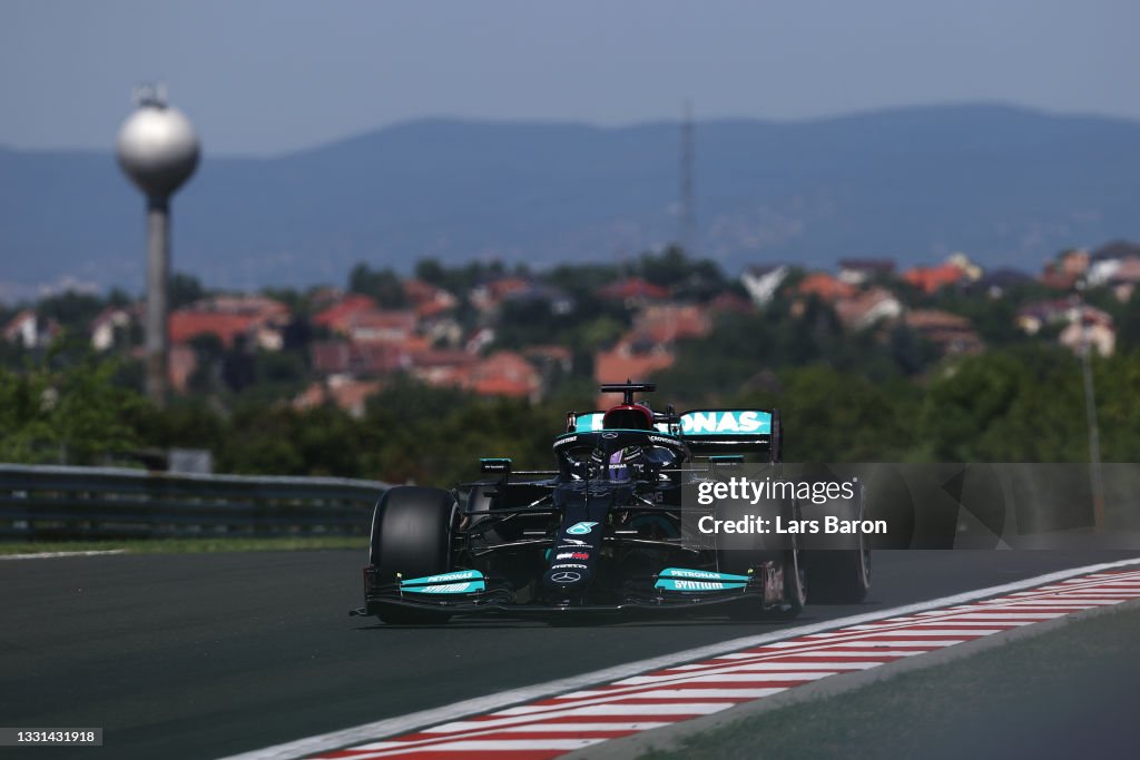 F1 Grand Prix of Hungary - Practice