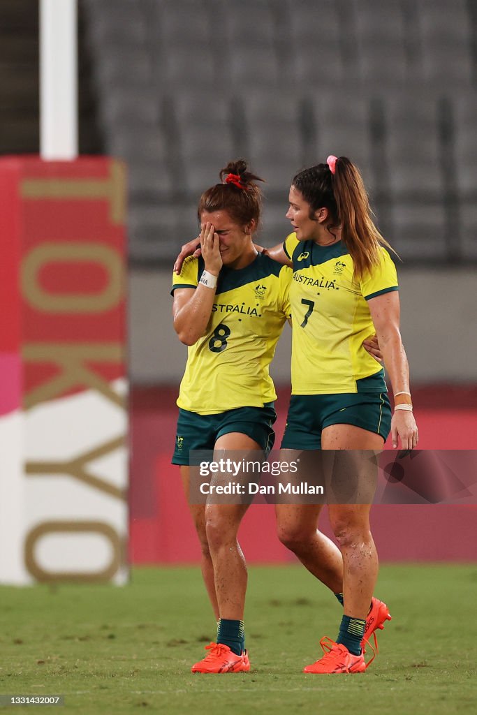 Rugby - Olympics: Day 7