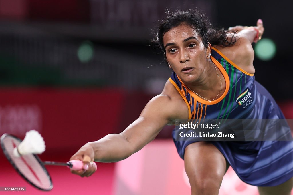 Badminton - Olympics: Day 7