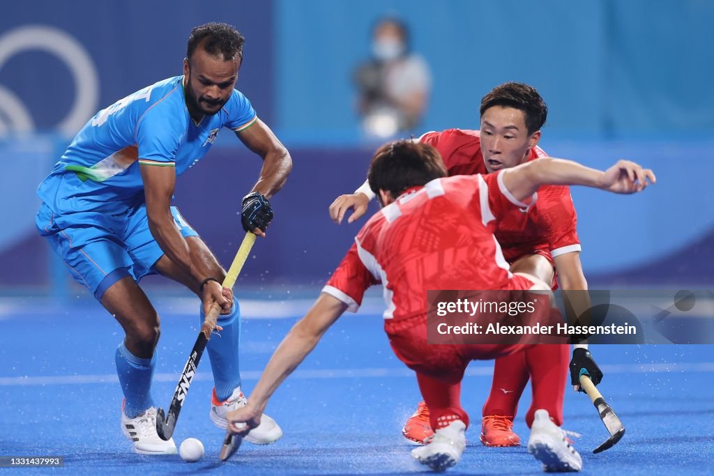 Hockey - Olympics: Day 7