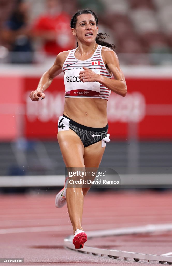 Athletics - Olympics: Day 7