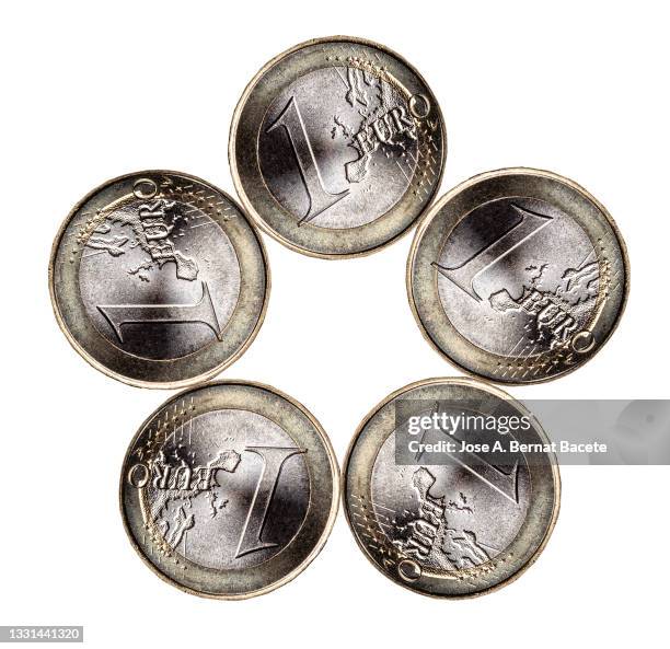 Five Coins Photos and Premium High Res Pictures Getty Images