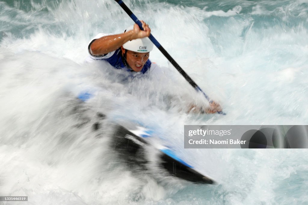 Canoe Slalom - Olympics: Day 7