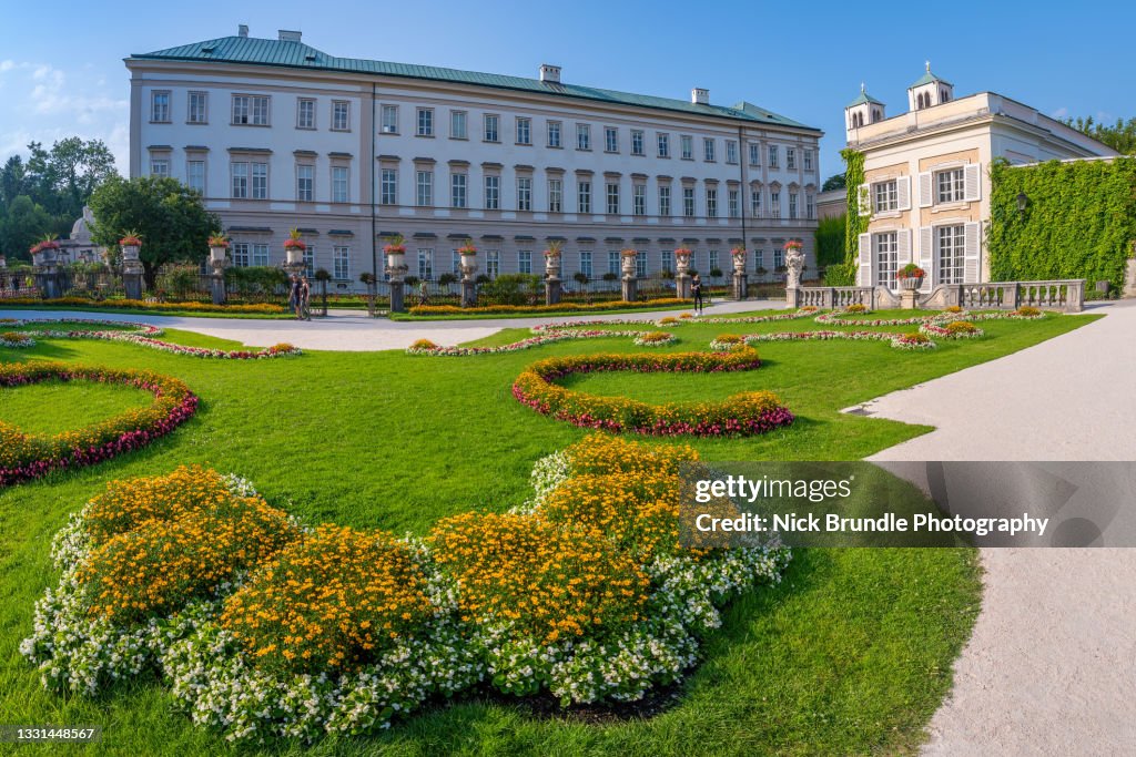 Schloss Mirabell, Salzburg, Austria