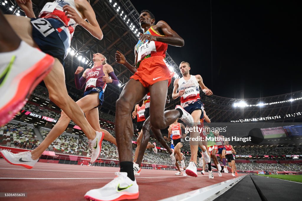 Athletics - Olympics: Day 7