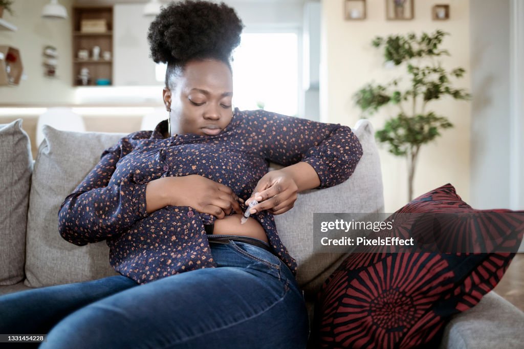 Managing her general health