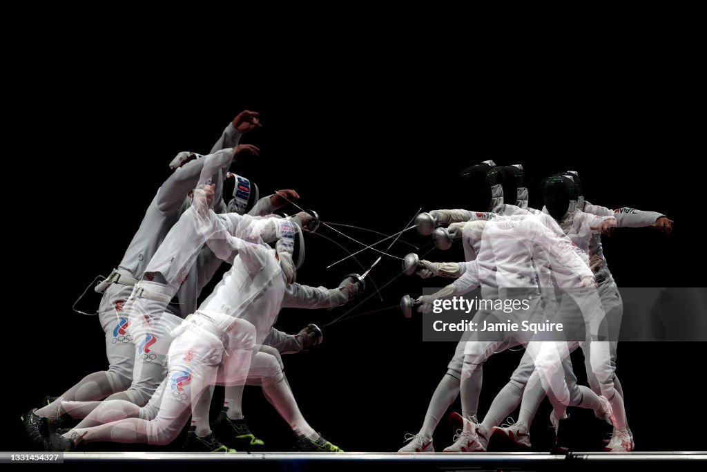 Fencing - Olympics: Day 7