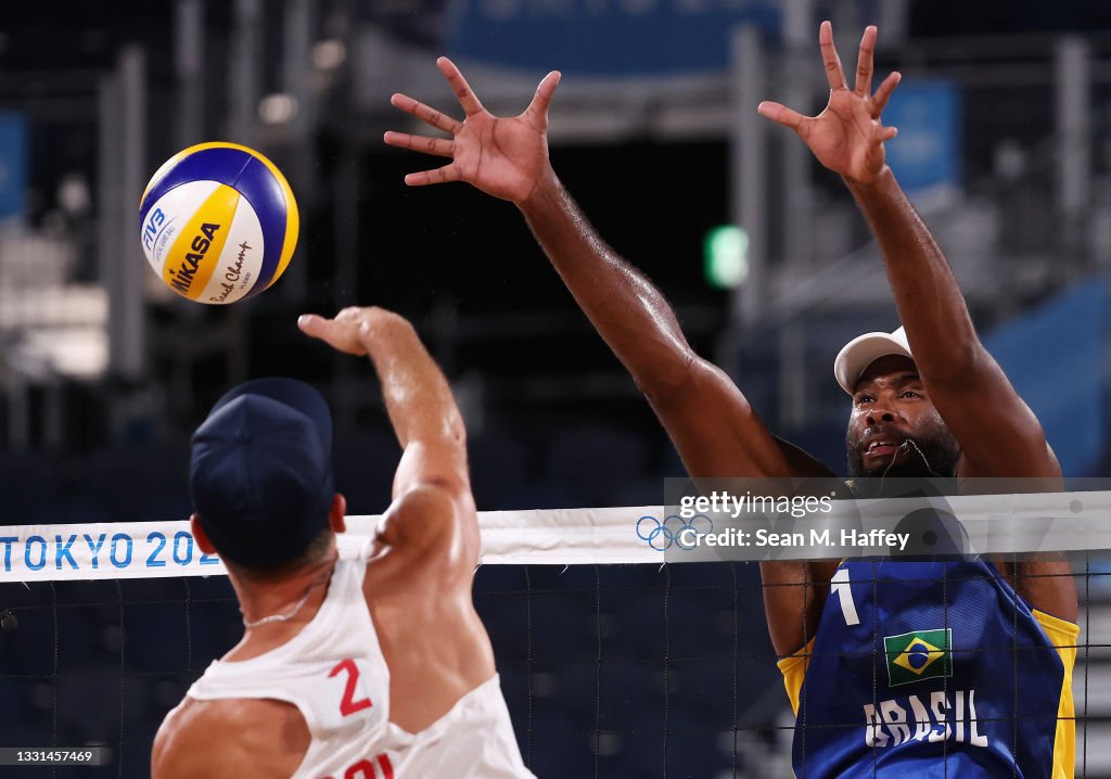 Beach Volleyball - Olympics: Day 7