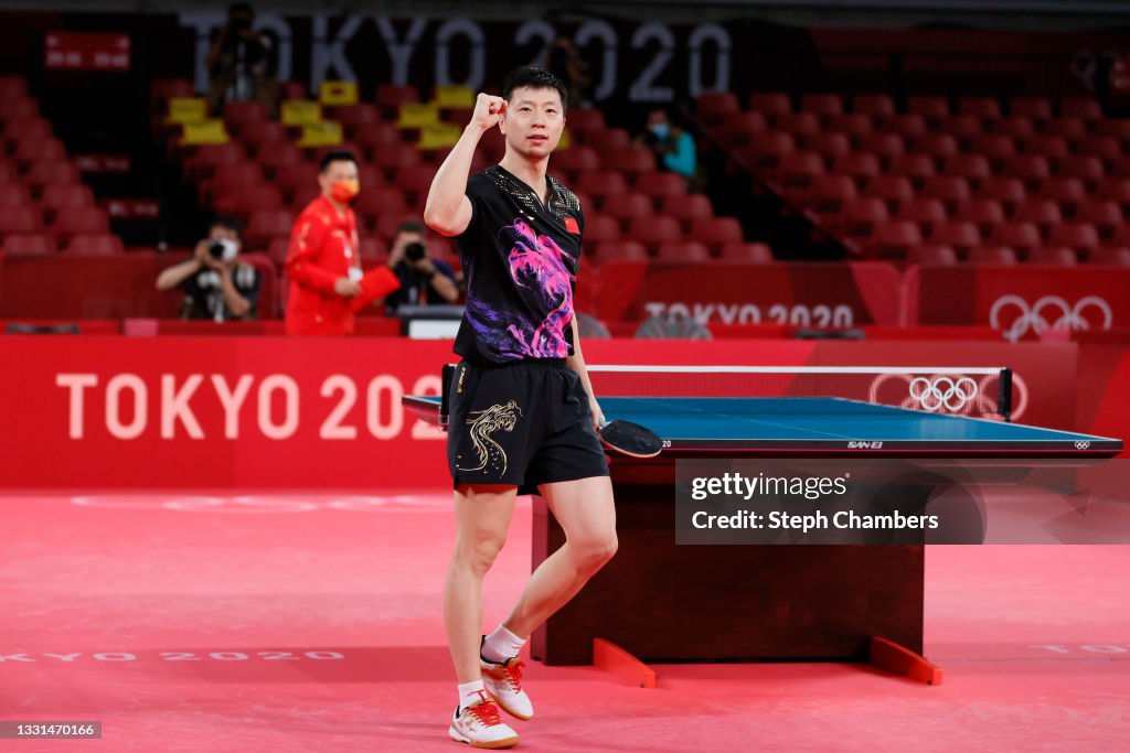 Table Tennis - Olympics: Day 7