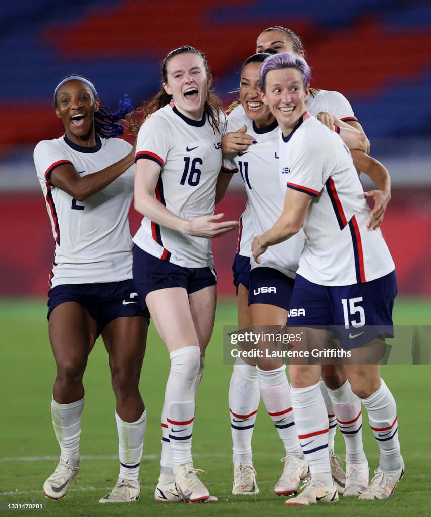 Netherlands v United States: Women's Football Quarterfinal - Olympics: Day 7