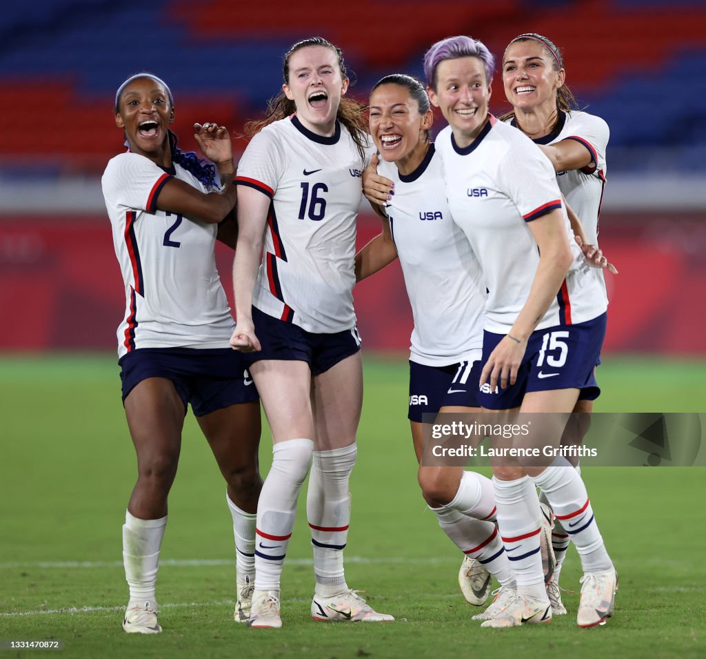 Netherlands v United States: Women's Football Quarterfinal - Olympics: Day 7
