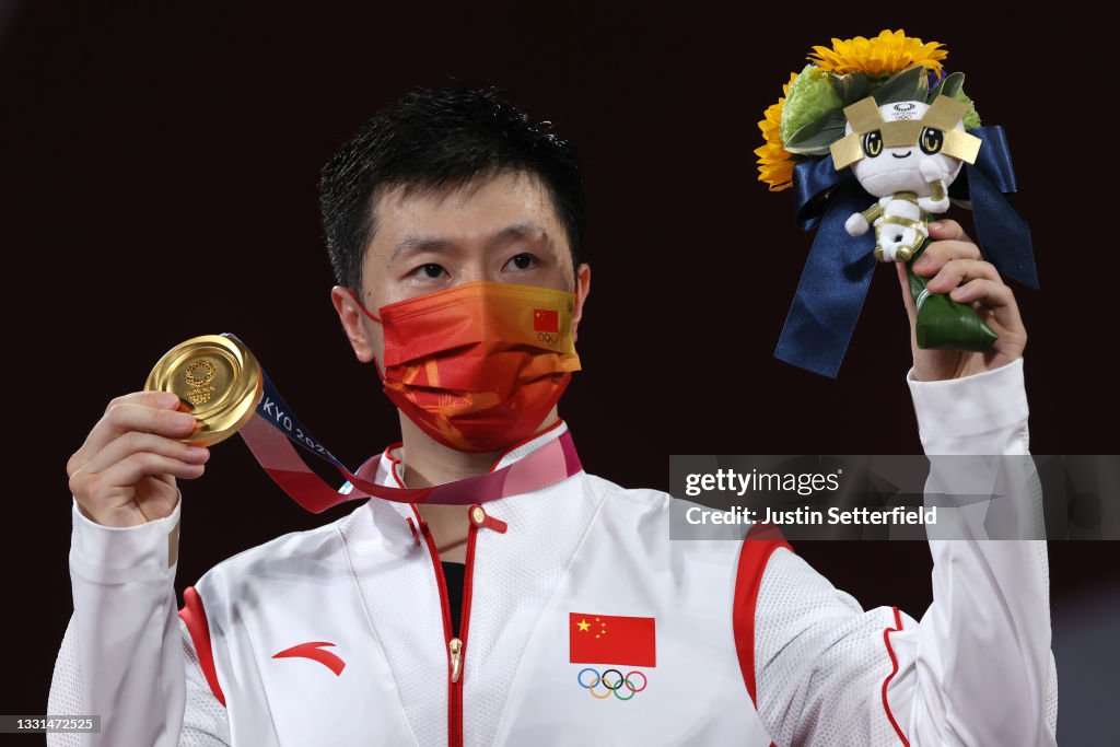 Table Tennis - Olympics: Day 7