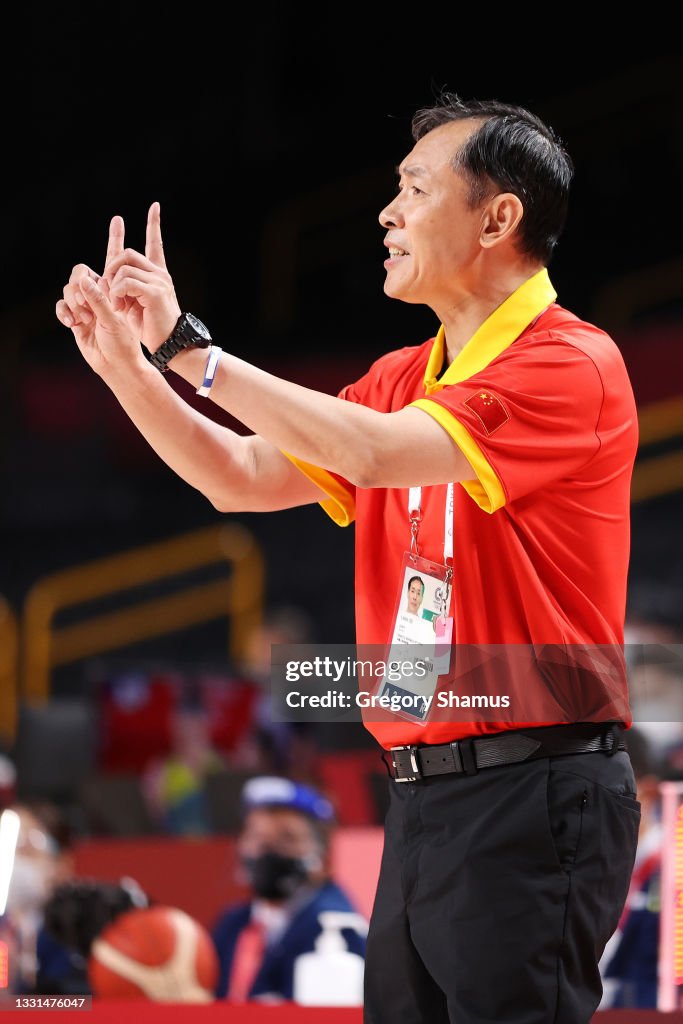 China v Australia Women's Basketball - Olympics: Day 7