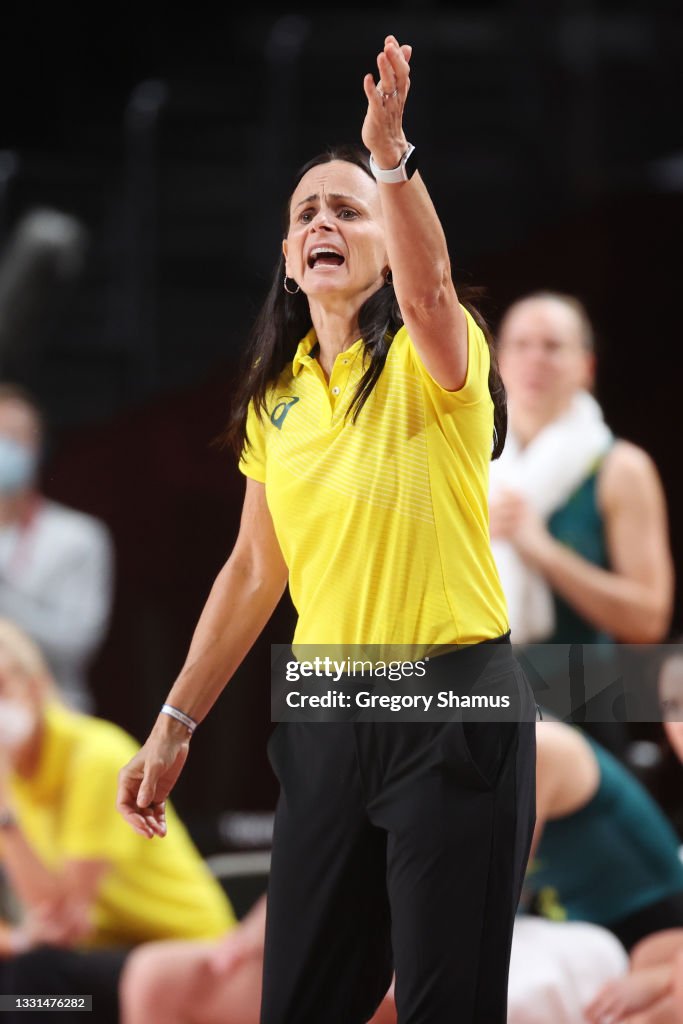 China v Australia Women's Basketball - Olympics: Day 7