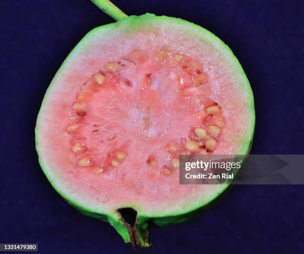 Partially Ripe Guava Half Guava Photos and Premium High Res Pictures - Getty Images