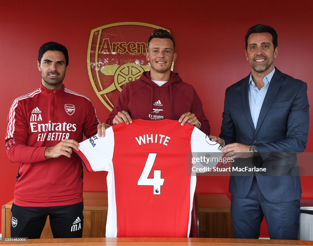 Arsenal Unveil New Signing Ben White