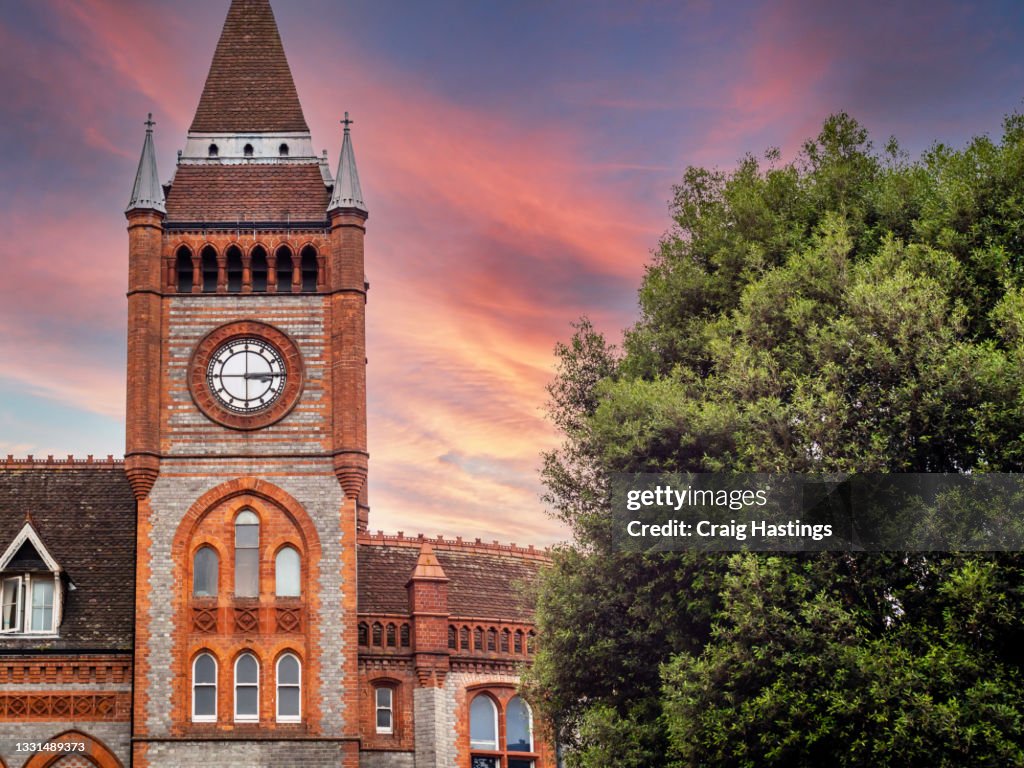 Reading Town Hall, Berkshire, England, UK