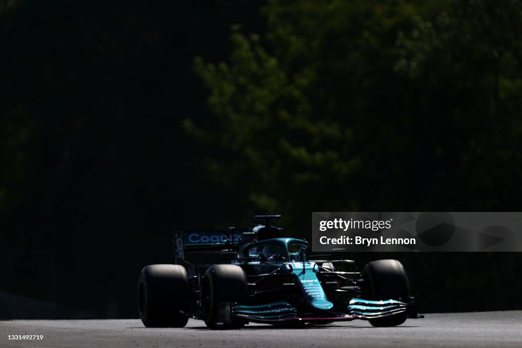 F1 Grand Prix of Hungary - Practice