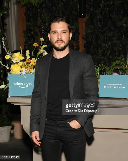 Kit Harington attends the "Modern Love" Season 2 Cast and Creator Dinner at the Edition Hotel on July 29, 2021 in New York City.