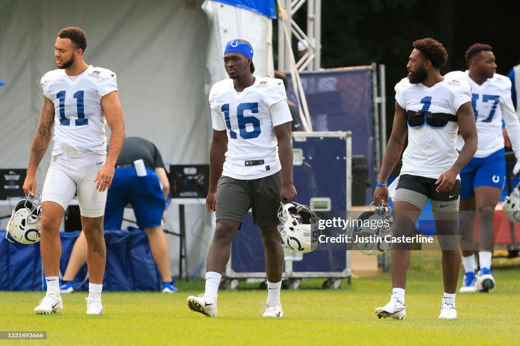 Indianapolis Colts Training Camp