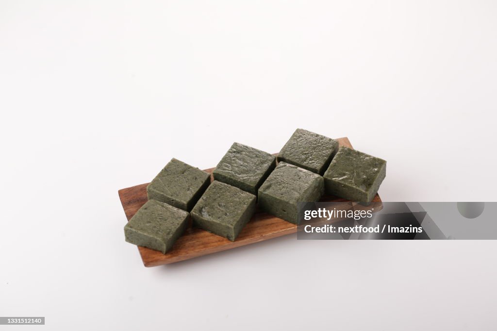 Mugwort Rice Cake