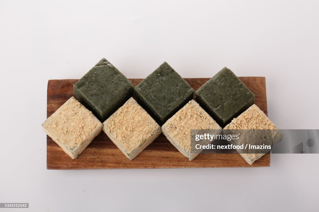 Mugwort Rice Cake