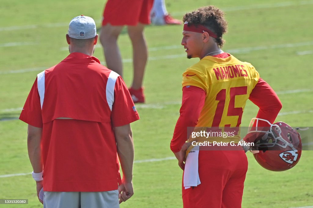 Kansas City Chiefs Training Camp