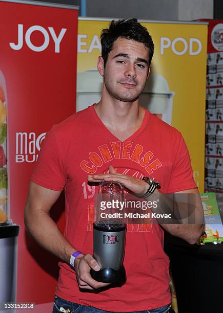 Actor Jayson Blair attends Kari Feinstein MTV Movie Awards Style Lounge at W Hollywood on June 2, 2011 in Hollywood, California.