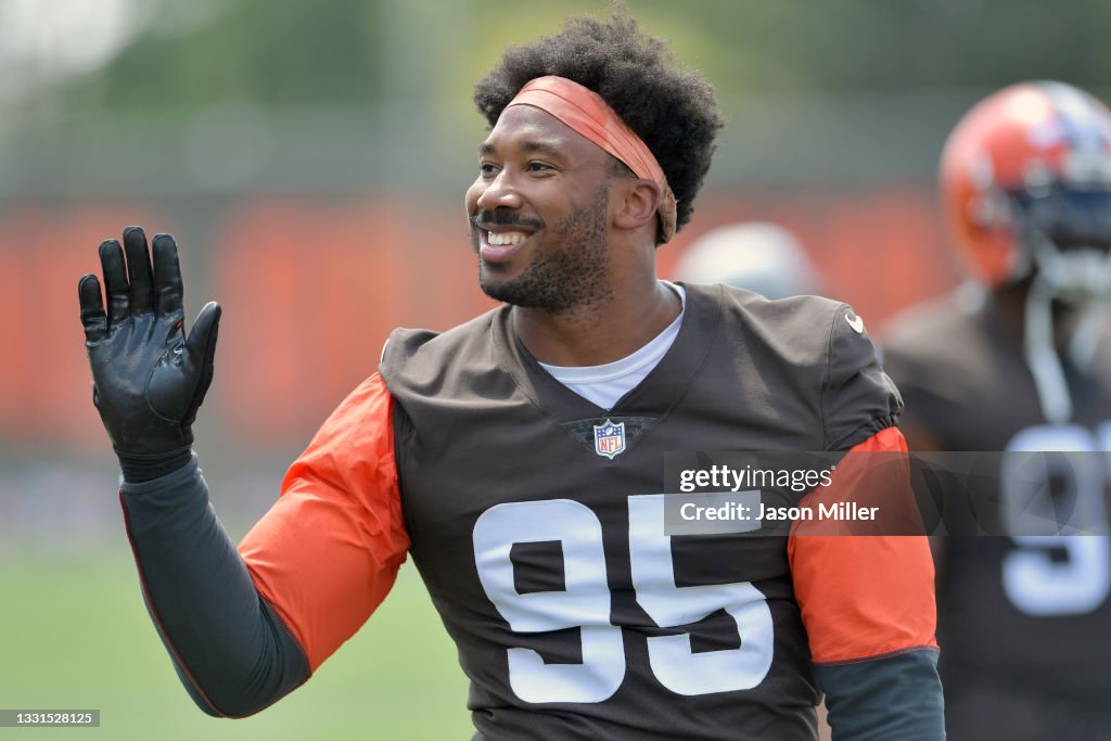 Cleveland Browns Training Camp