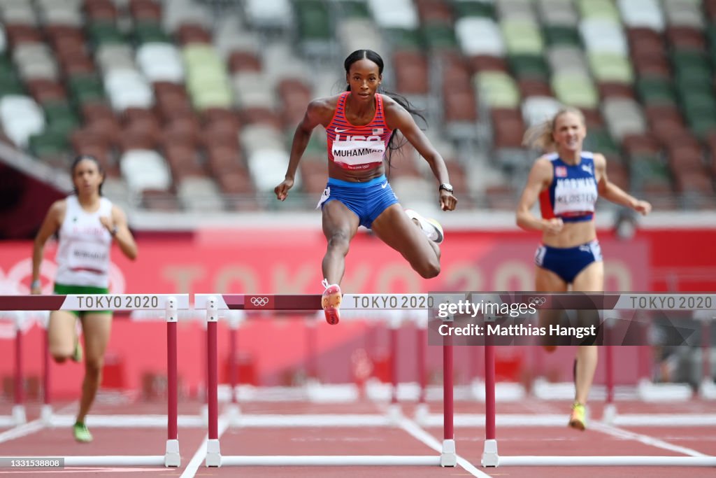 Athletics - Olympics: Day 8