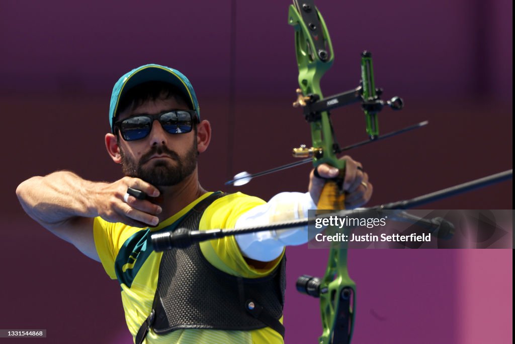 Archery - Olympics: Day 8