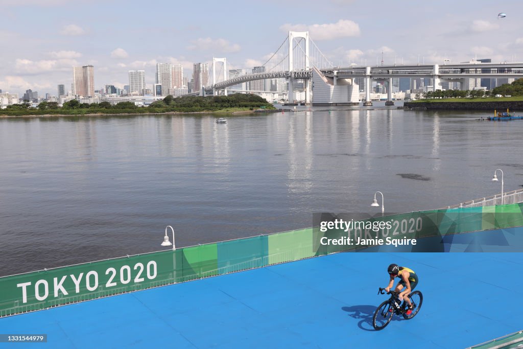 Triathlon - Olympics: Day 8