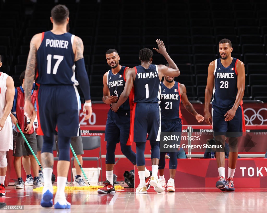 Islamic Republic of Iran v France Men's Basketball - Olympics: Day 8