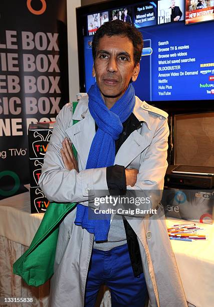 Director Rachid Bouchareb attends the EXTRA Luxury Lounge In Honor Of 83rd Annual Academy Awards day 1 held at the Four Seasons Hotel Los Angeles at...