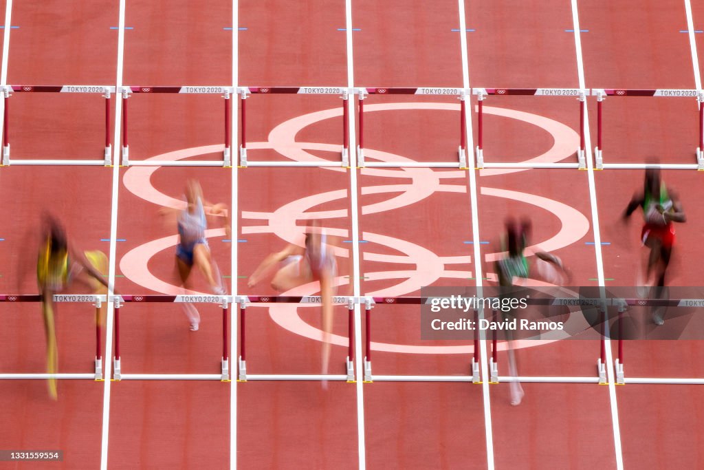 Athletics - Olympics: Day 8