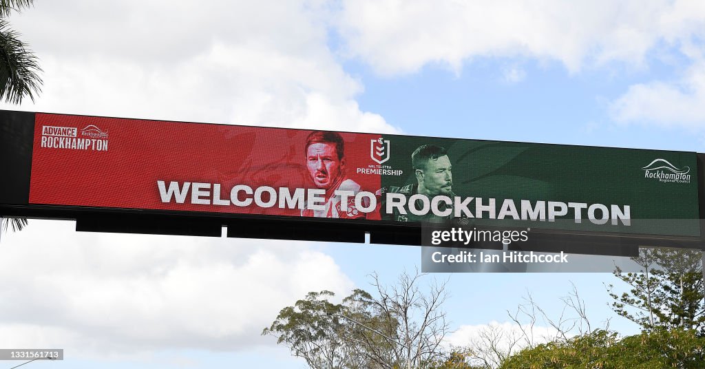 Brisbane Lockdown Forces Postponement of NRL Rd 20 - Dragons v Rabbitohs