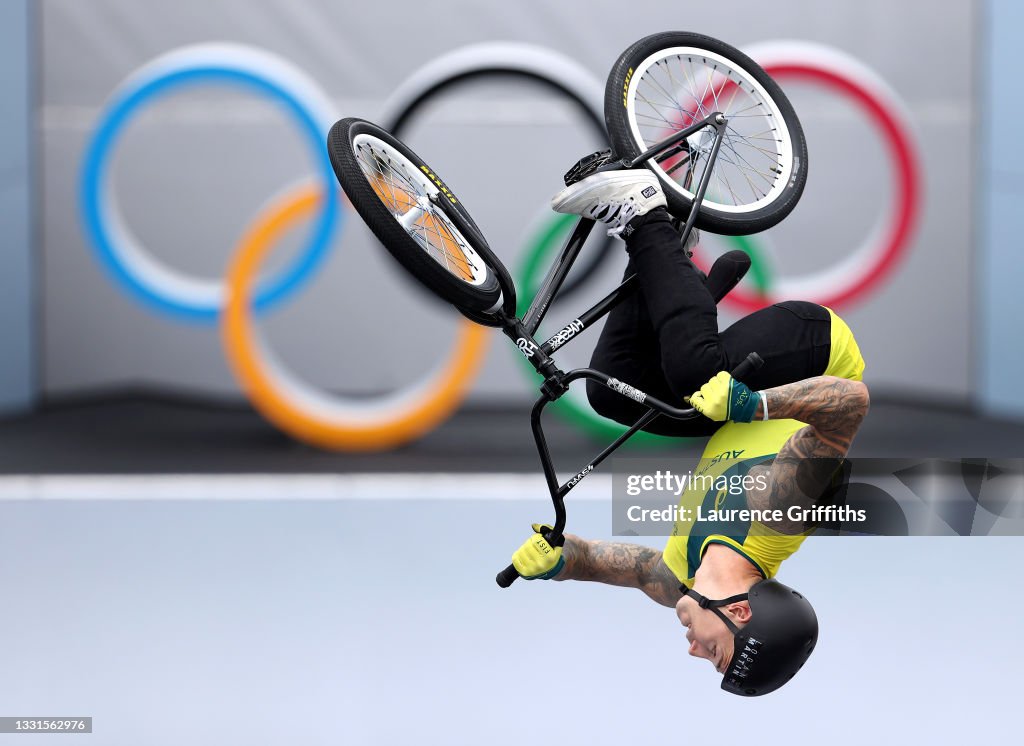 Cycling - BMX Freestyle - Olympics: Day 8