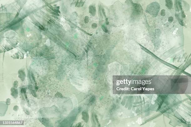 pastel green abstract background - ombré imagens e fotografias de stock