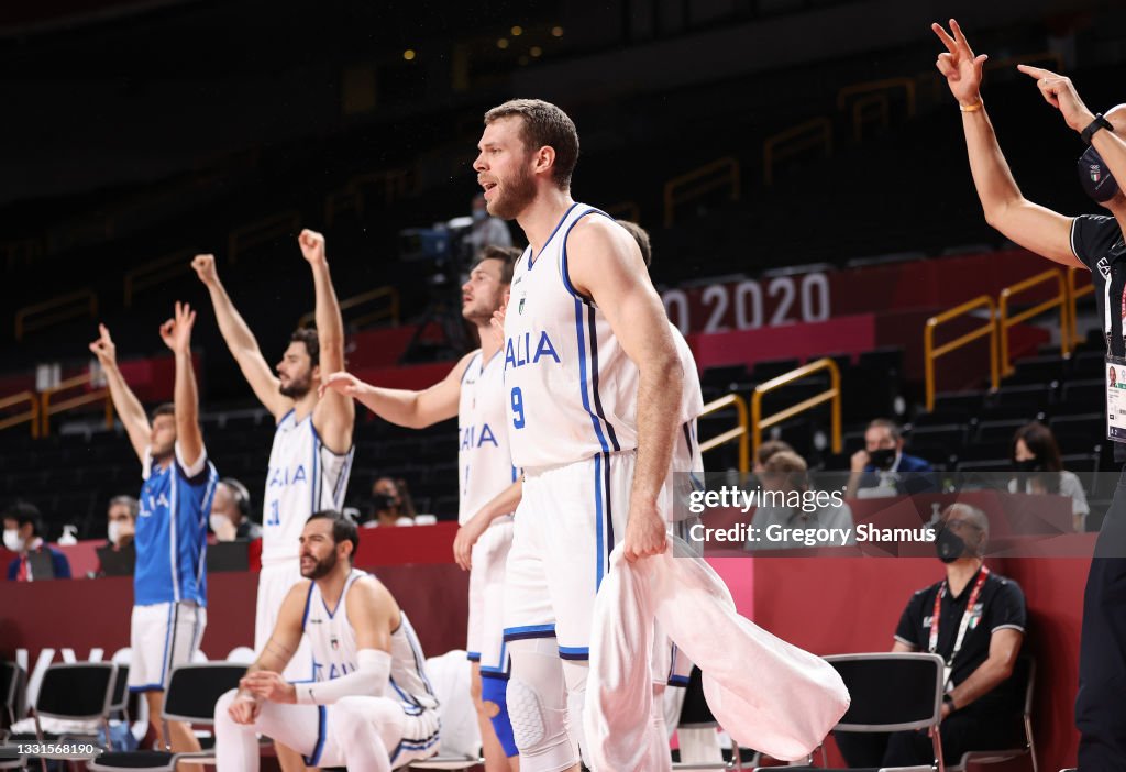 Italy v Nigeria Men's Basketball - Olympics: Day 8