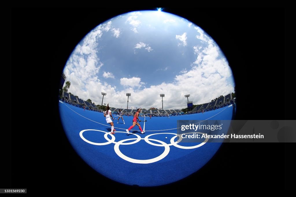 Hockey - Olympics: Day 8